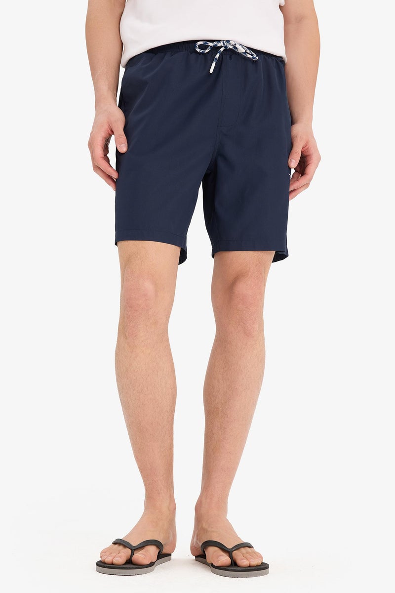 DeFacto Blue Man Regular Fit Short Swim Shorts Casual - Image 4